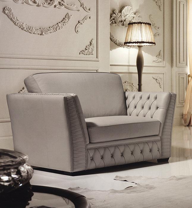 Купить Кресло DANTE POLTRONA Piermaria в магазине итальянской мебели Irice home