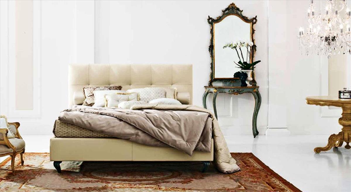 Купить Кровать MAX CAPITONNE BASSO 18B16553C Twils в магазине итальянской мебели Irice home