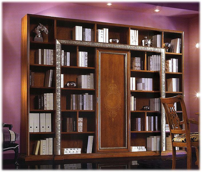 Купить Книжный шкаф E702 Mirandola в магазине итальянской мебели Irice home