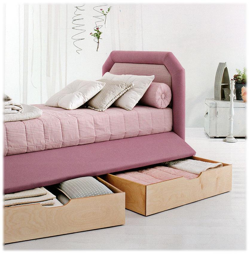 Купить Кровать CAMILLE BASSO 12609568N Twils в магазине итальянской мебели Irice home фото №3