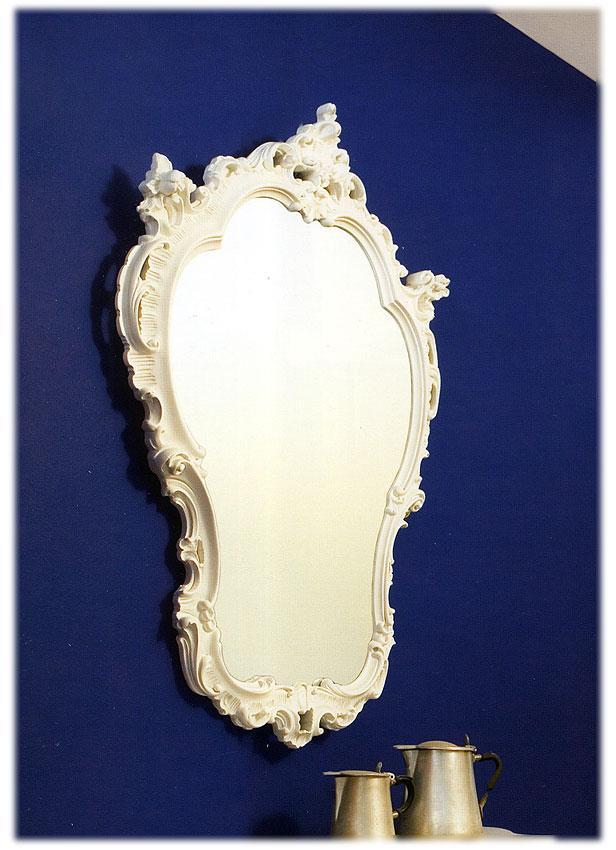 Купить Зеркало ERNESTINA CR/118 Creazioni арт.234046 в магазине итальянской мебели Irice home