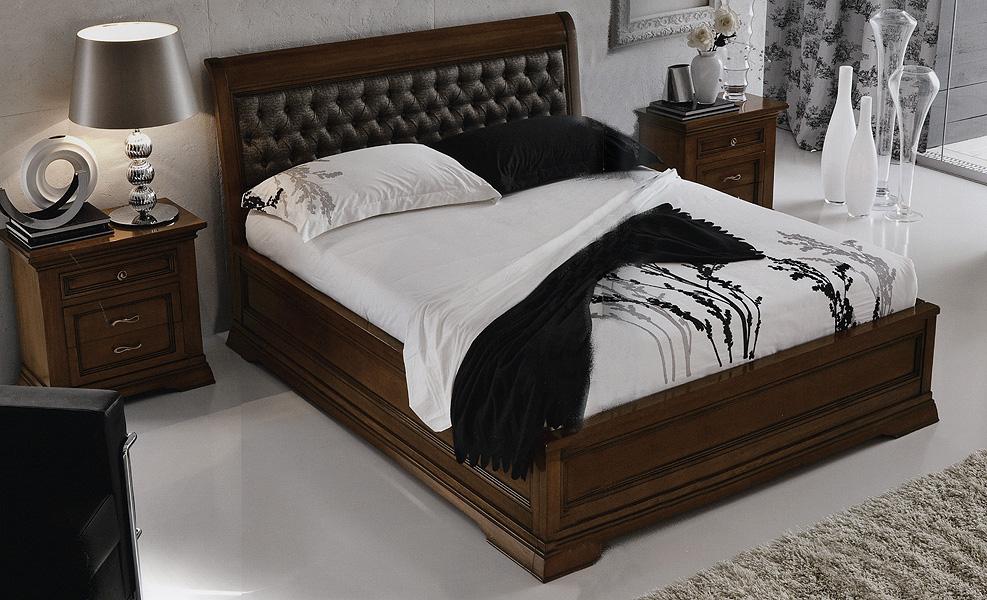 Купить Кровать CONTESSA LT322 Devina Nais в магазине итальянской мебели Irice home
