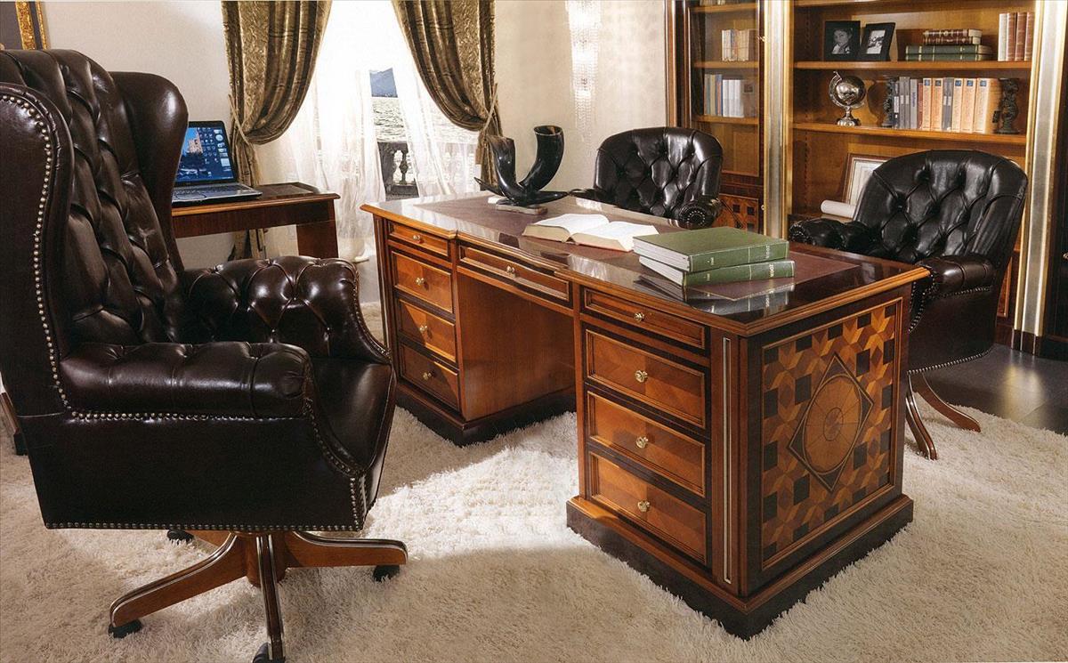 Купить Письменный стол 2602 Ceppi Style в магазине итальянской мебели Irice home