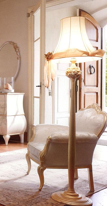 Купить Напольная лампа Tea 2250 Volpi в магазине итальянской мебели Irice home