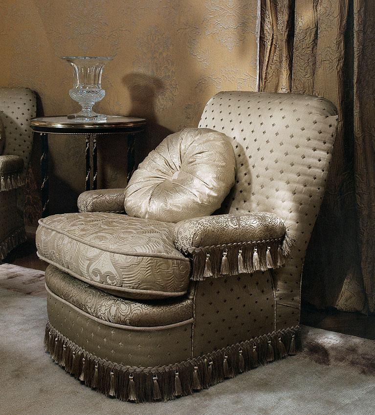 Купить Кресло PR1152 Provasi в магазине итальянской мебели Irice home