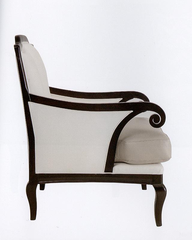 Купить Кресло N039L LCI Stile в магазине итальянской мебели Irice home фото №2