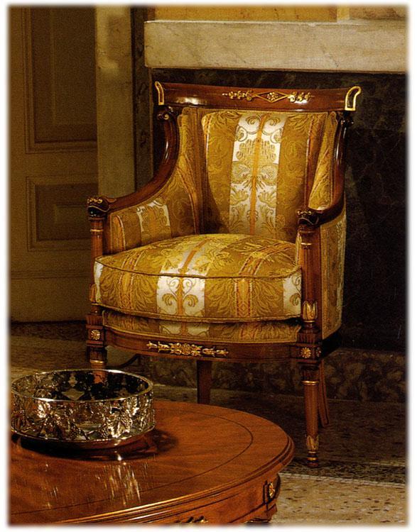 Купить Кресло 119 Colombo Mobili в магазине итальянской мебели Irice home