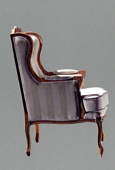 Купить Кресло 2110 Vittorio grifoni в магазине итальянской мебели Irice home фото №2