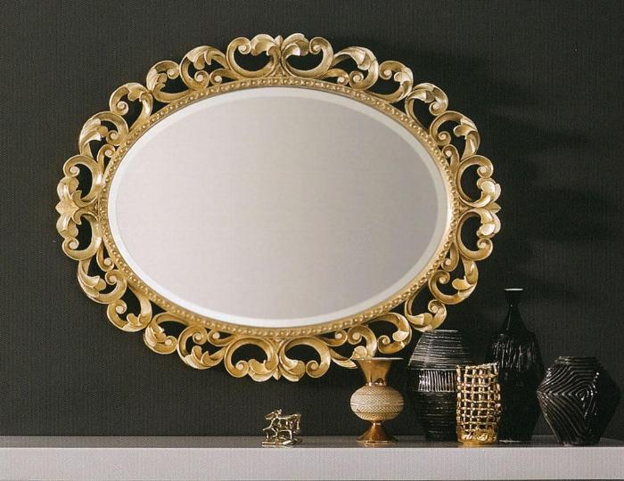 Зеркало 96162 для спальни Modenese Gastone