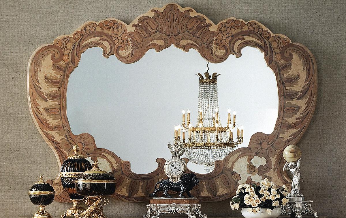 Купить Зеркало 13670 Modenese Gastone в магазине итальянской мебели Irice home