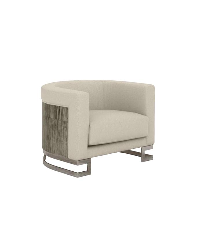 Купить Кресло ZAFFIRO CML 8815 K Franco Bianchini в магазине итальянской мебели Irice home