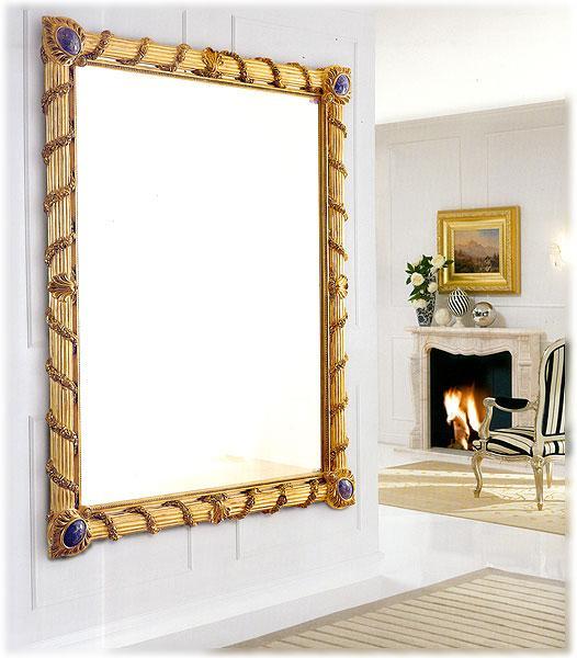 Купить Зеркало 40 Cappellini Intagli арт.2510117 в магазине итальянской мебели Irice home