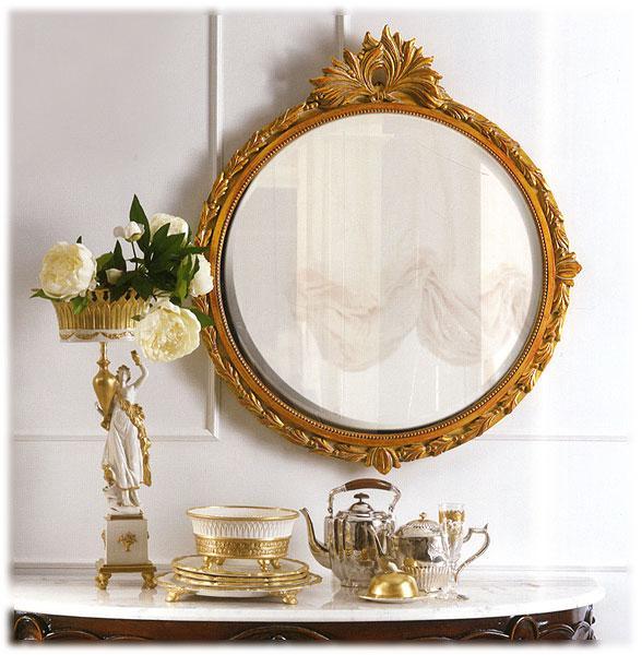 Купить Зеркало 221/S Cappellini Intagli арт.260205 в магазине итальянской мебели Irice home