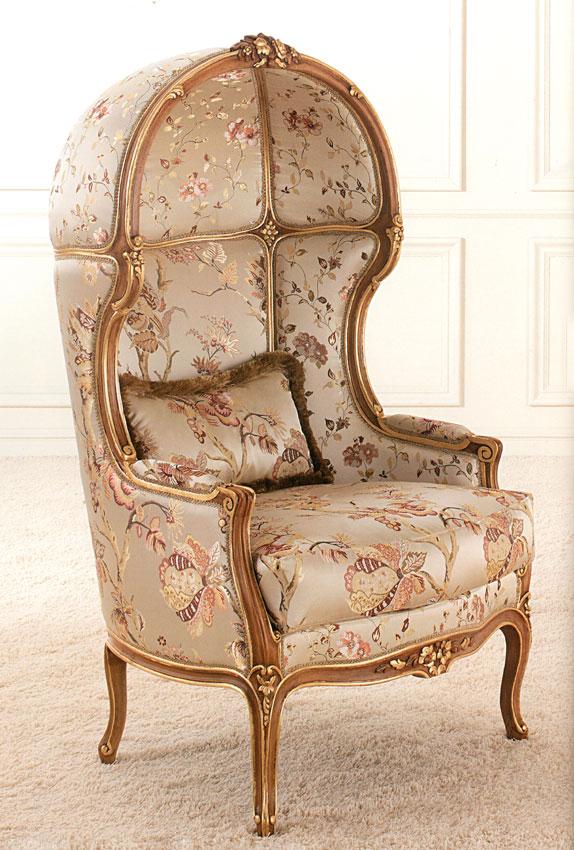 Купить Кресло CHARLIZE 02 Bedding в магазине итальянской мебели Irice home