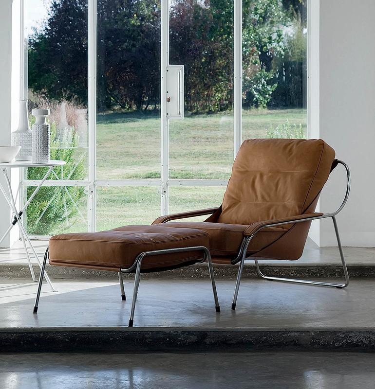 Купить Кресло MAGGIOLINA 900 Zanotta в магазине итальянской мебели Irice home фото №3