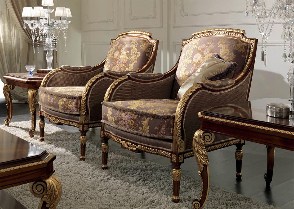 Купить Кресло 2868 Ceppi Style в магазине итальянской мебели Irice home