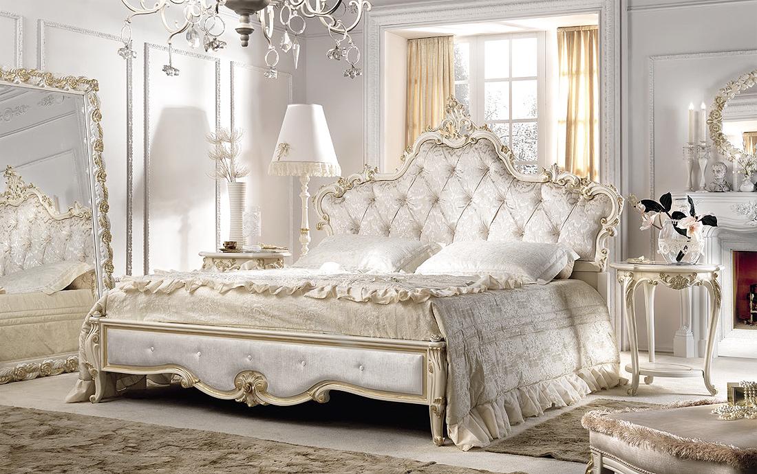 Купить Кровать FLORENCE 3260 KS Antonelli Moravio в магазине итальянской мебели Irice home