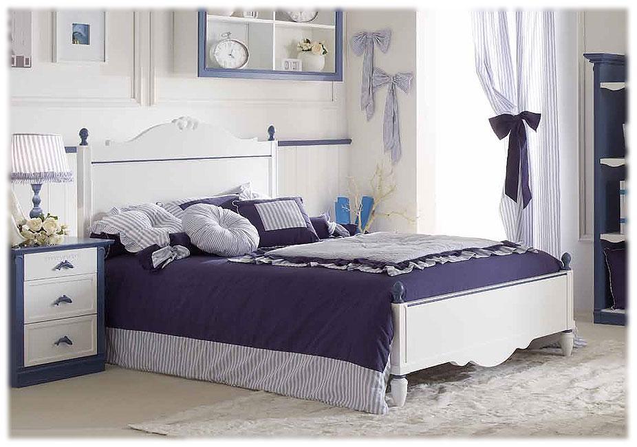 Купить Кровать ORC52/A Granducato в магазине итальянской мебели Irice home