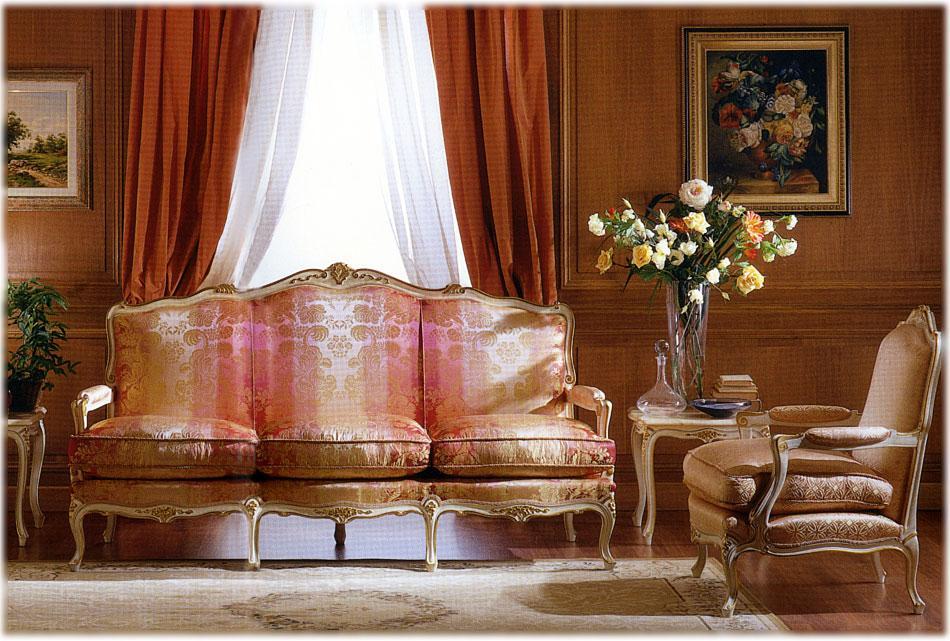 Купить Диван Luigi XV DV Zanaboni в магазине итальянской мебели Irice home