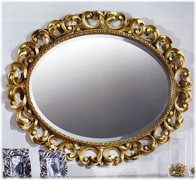 Купить Зеркало A0689/O Mirandola арт.3510667 в магазине итальянской мебели Irice home
