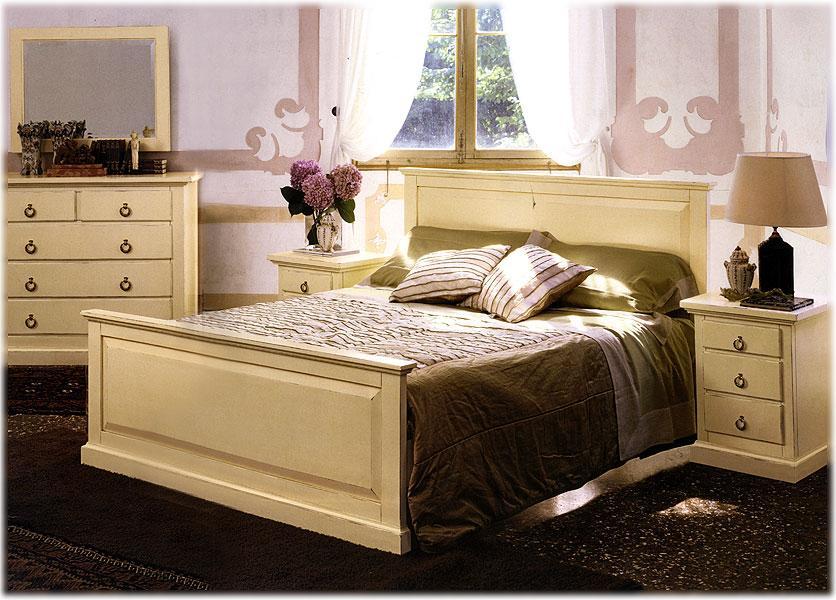 Купить Кровать AMEDINA 3975 Tonin Casa в магазине итальянской мебели Irice home