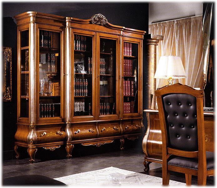 Купить Книжный шкаф M52 Mirandola в магазине итальянской мебели Irice home