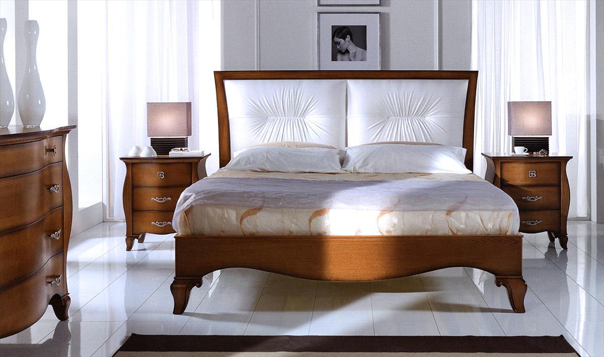 Купить Кровать G503-LE Giuliacasa в магазине итальянской мебели Irice home