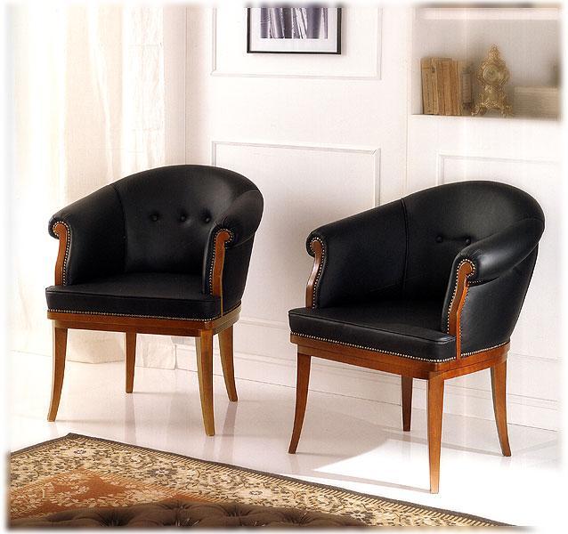 Купить Кресло 1200P/S Cappellini Intagli в магазине итальянской мебели Irice home