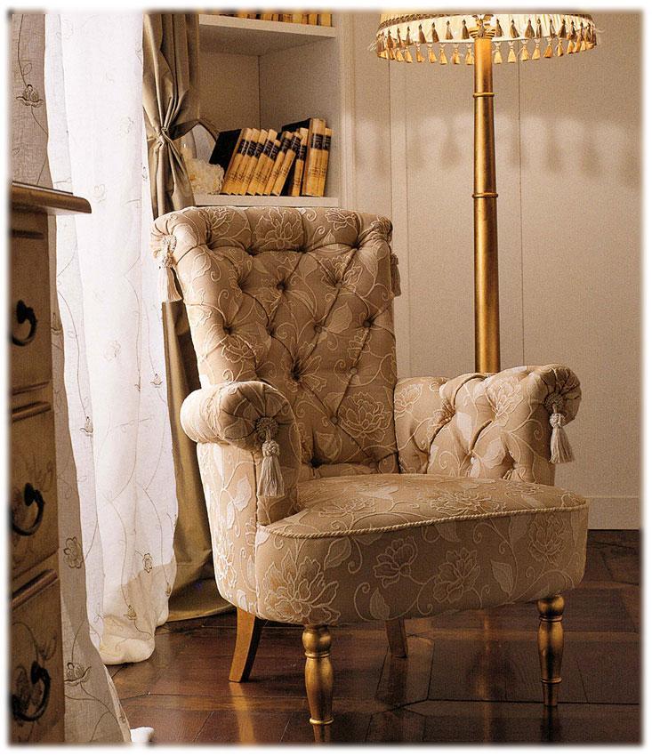 Купить Кресло Marika 4 Vittoria Orlandi в магазине итальянской мебели Irice home