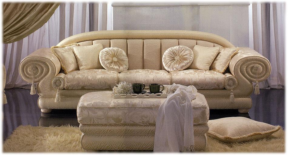 Купить Диван PALAIS ROYAL NEW 3P Bedding в магазине итальянской мебели Irice home