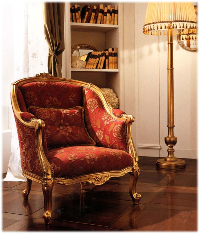 Купить Кресло Victor 1 Vittoria Orlandi в магазине итальянской мебели Irice home фото №2