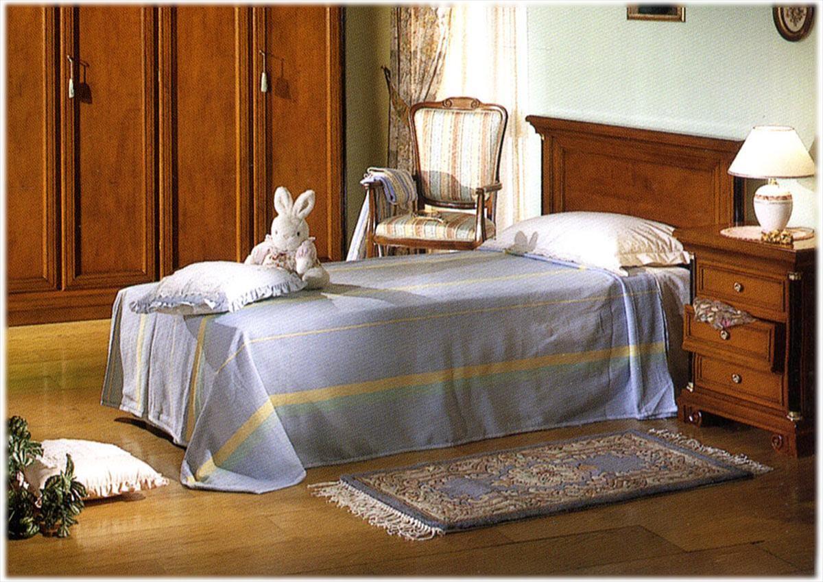 Купить Кровать LS/206 Megaros в магазине итальянской мебели Irice home