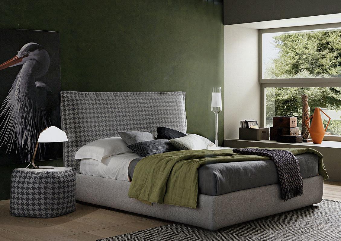 Купить Кровать HANDSOME BIG HBM29 Bolzan Letti в магазине итальянской мебели Irice home