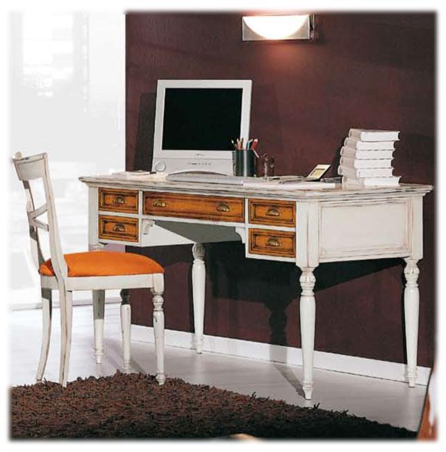 Купить Письменный стол 96075 Modenese Gastone в магазине итальянской мебели Irice home