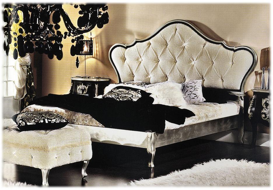 Купить Кровать 92169 Modenese Gastone в магазине итальянской мебели Irice home