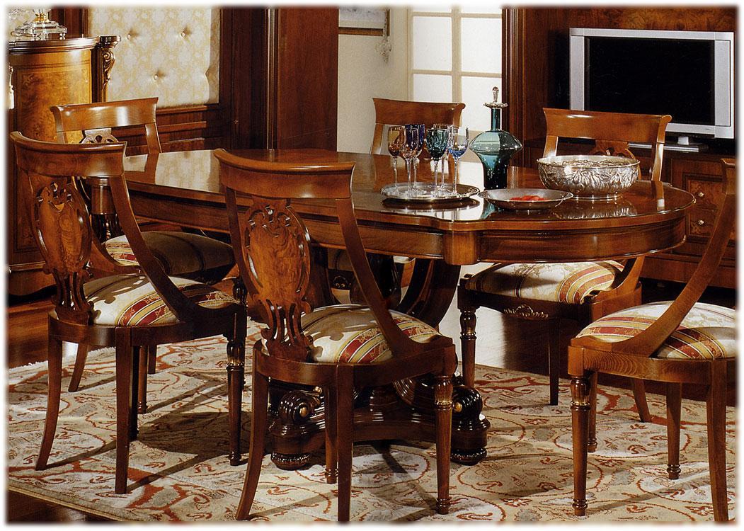Купить Стол 528 Antonelli Moravio в магазине итальянской мебели Irice home