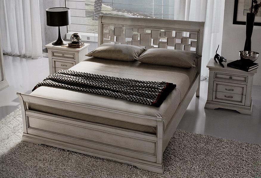 Купить Кровать CONTESSA LT023 Devina Nais в магазине итальянской мебели Irice home