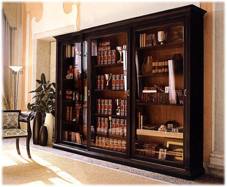 Купить Книжный шкаф SELENA 1292 Tonin Casa в магазине итальянской мебели Irice home