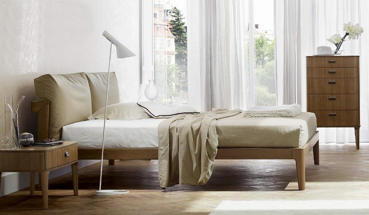 Купить Кровать MILANO 77715 Zanette в магазине итальянской мебели Irice home
