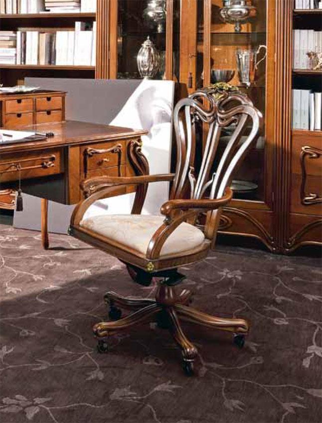 Купить Рабочее кресло 153G Medea в магазине итальянской мебели Irice home