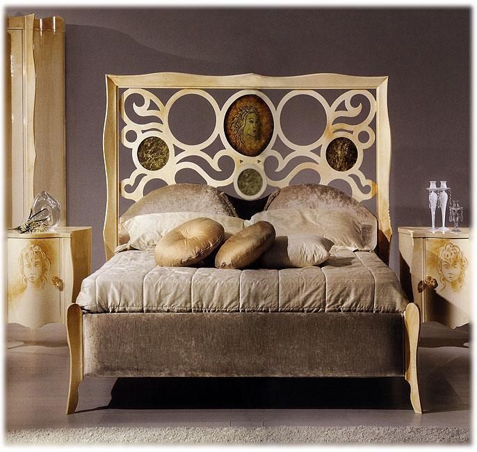 Купить Кровать Caress A706.F229.64 RM Arredamenti в магазине итальянской мебели Irice home