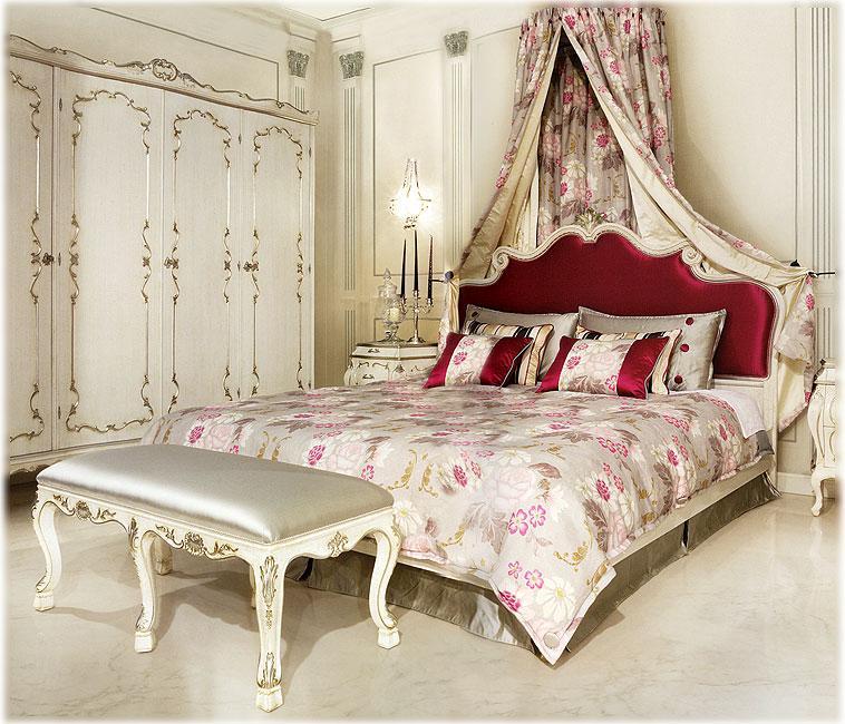 Купить Кровать Boito 9639/TG21 Angelo Cappellini в магазине итальянской мебели Irice home