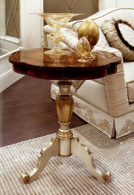 Купить Столик MARGHERITA side table Bruno Zampa в магазине итальянской мебели Irice home