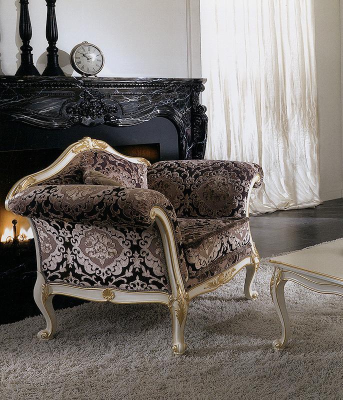 Купить Кресло 2687 Ceppi Style в магазине итальянской мебели Irice home