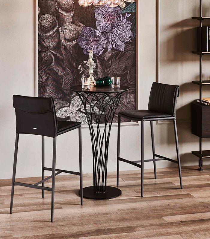 Купить Барный стул ISABEL A Cattelan Italia в магазине итальянской мебели Irice home