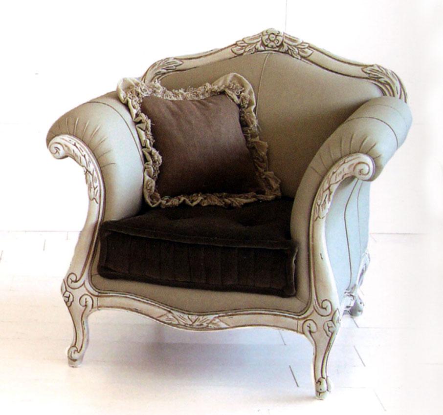 Купить Кресло ELISIR 1 Mantellassi в магазине итальянской мебели Irice home