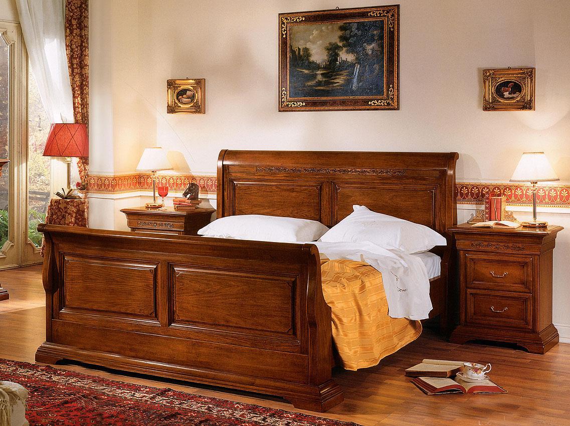 Купить Кровать 0719M Mirandola в магазине итальянской мебели Irice home