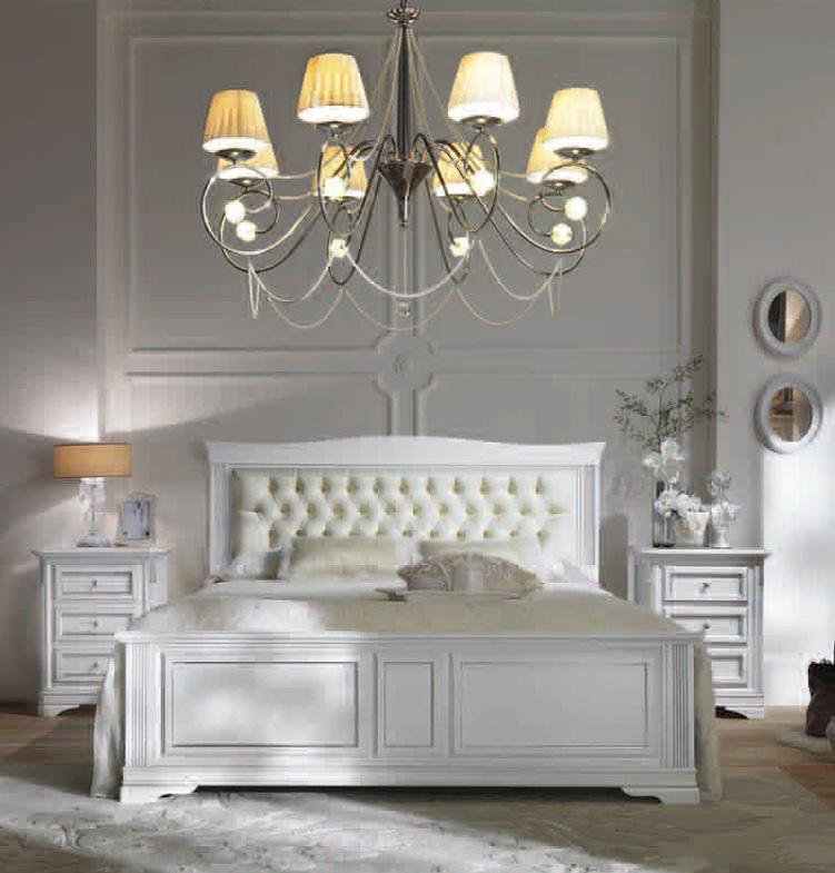 Купить Кровать 624TE Mirandola в магазине итальянской мебели Irice home