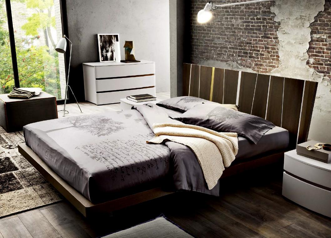 Купить Кровать SHANGAI LEGNO 76125 Zanette в магазине итальянской мебели Irice home