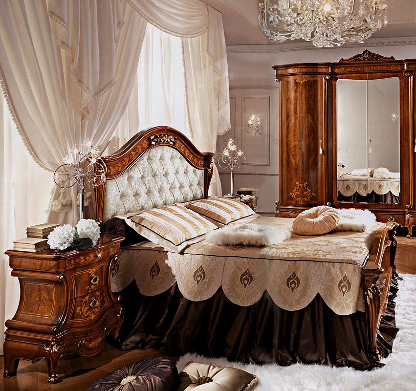 Купить Кровать 8009/KS Antonelli Moravio в магазине итальянской мебели Irice home